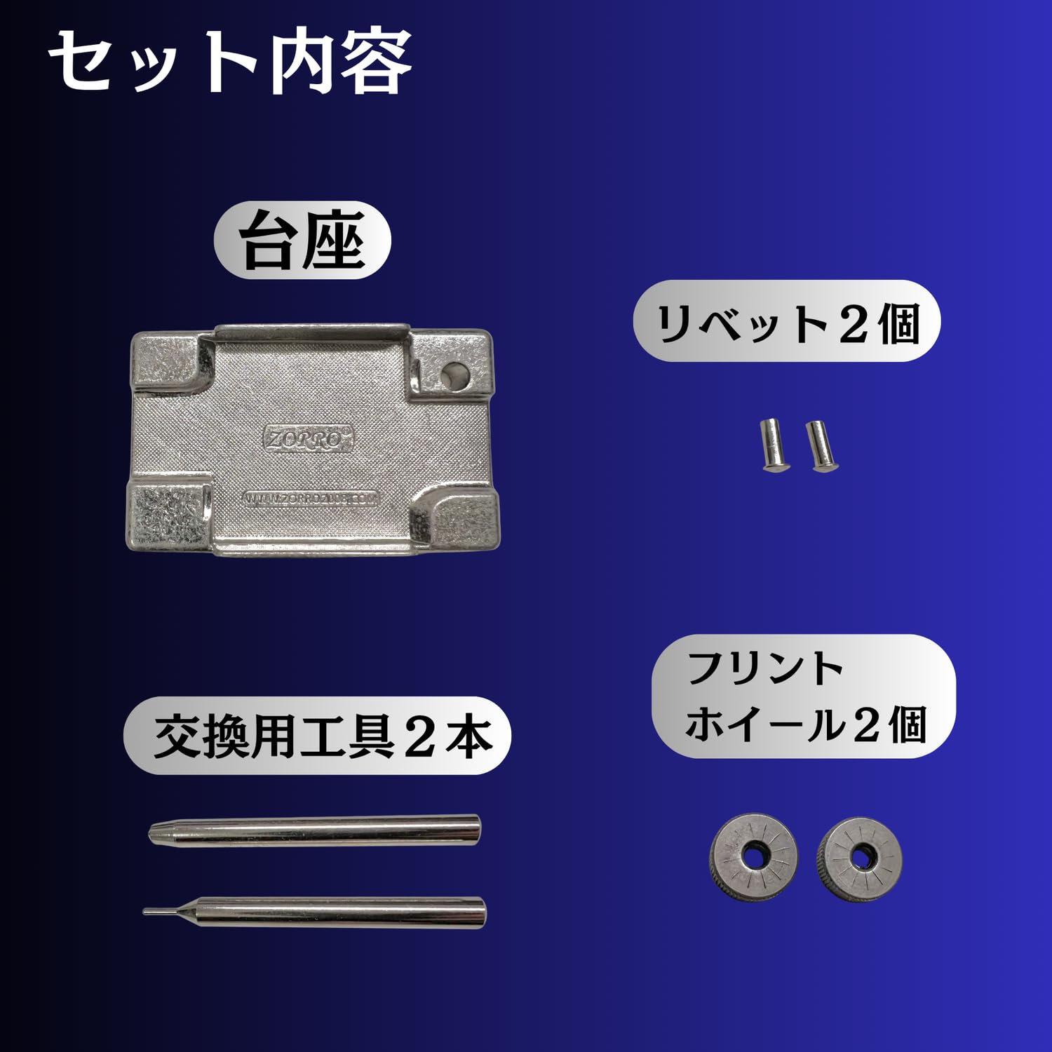 Amazon.co.jp: kaimanaao オイルライター メンテナンスキット